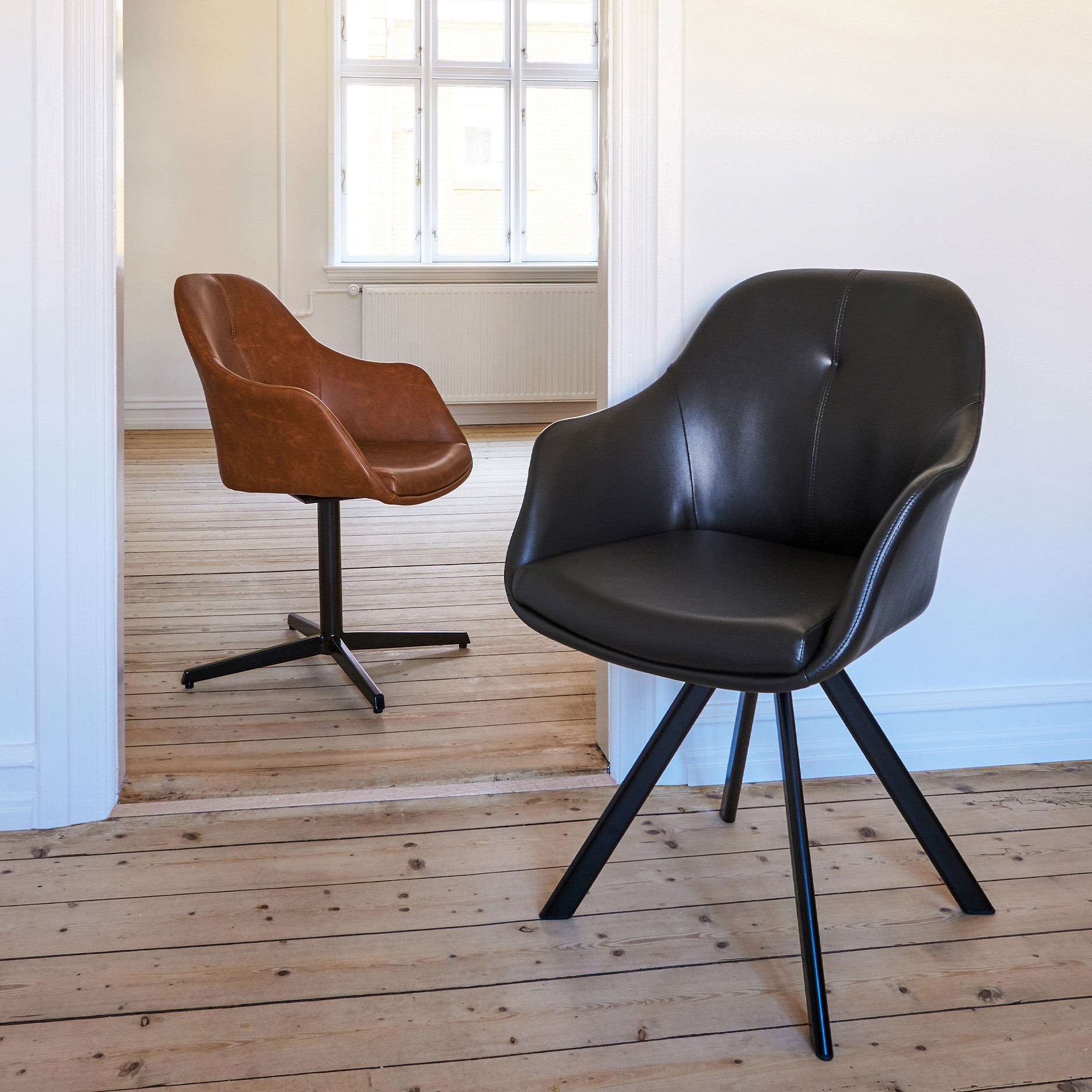 New Age PU m. drejeben